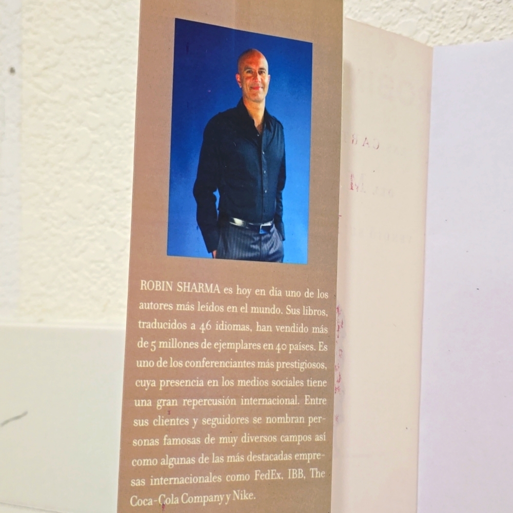 Book - Robin Sharma - Picture 4 of 4